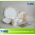 36PCS Elegance Fine Porcelain Dinner Set